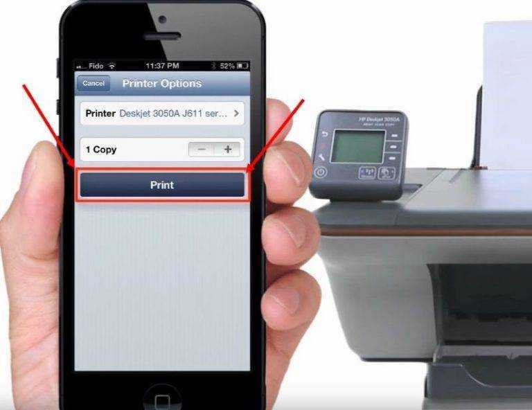 Как подключить принтер к телефону android и распечатать