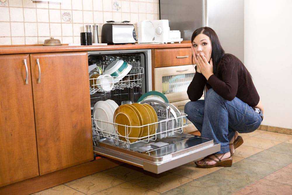 Правильный уход за посудомоечной машиной