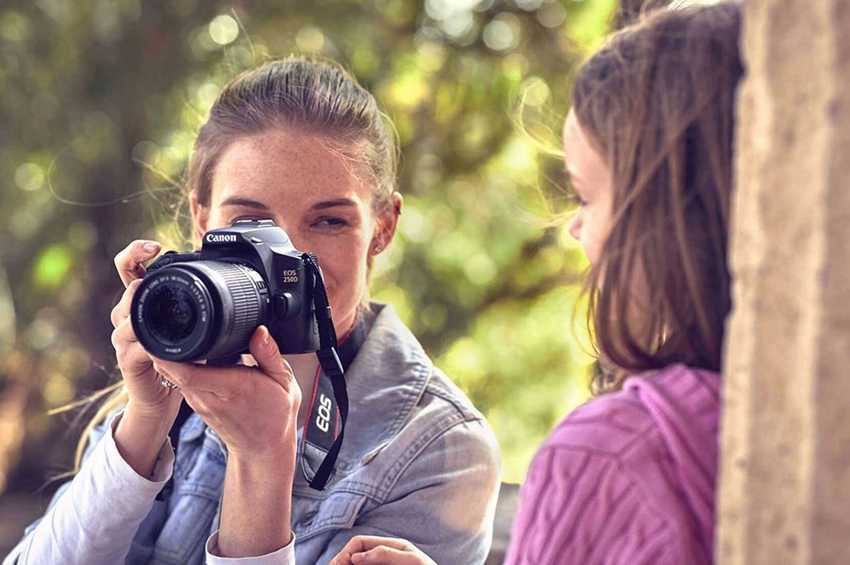 Презентация по фотографии для начинающих