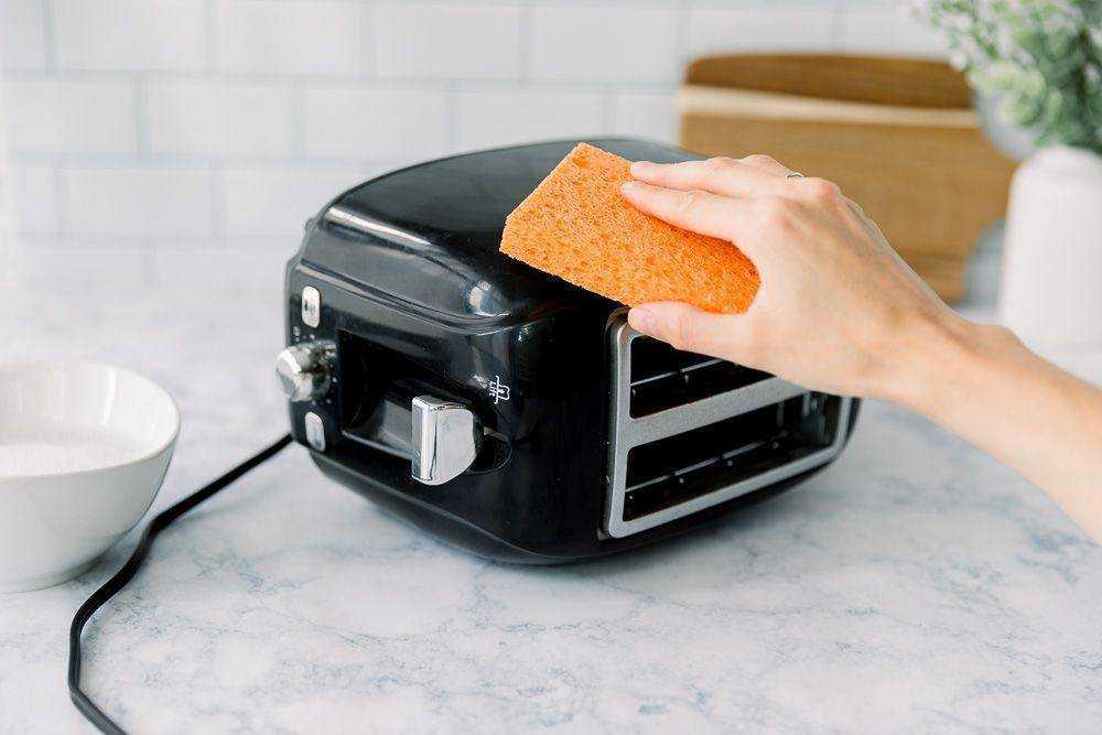 Как помыть тостер