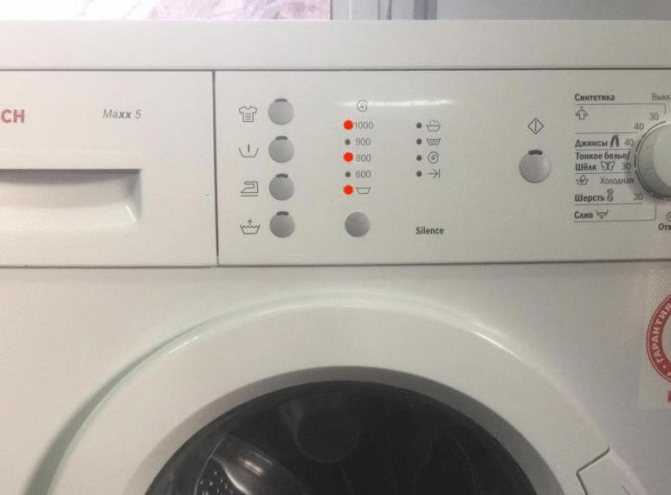 Ошибка f17 в стиральной машине бош