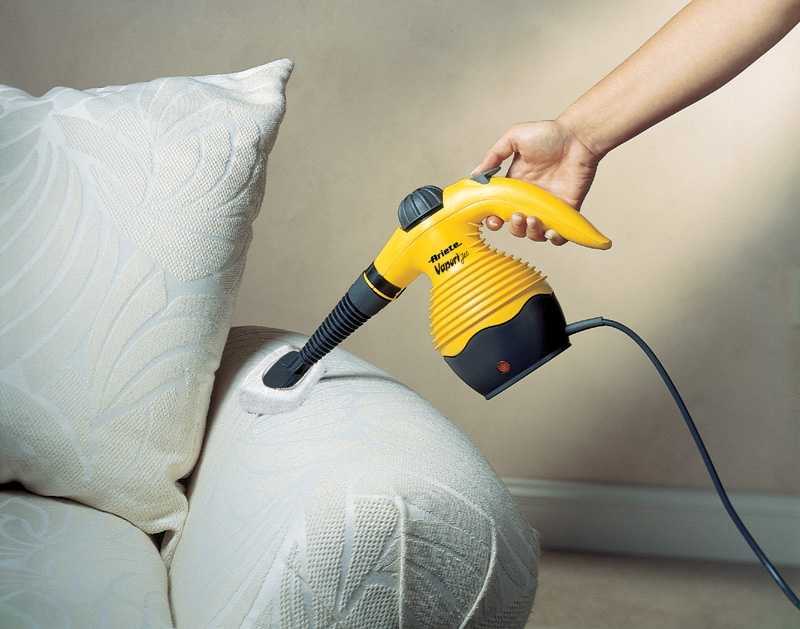Чистка диванов и мягкой мебели пароочистителем, что нужно - средства и способы