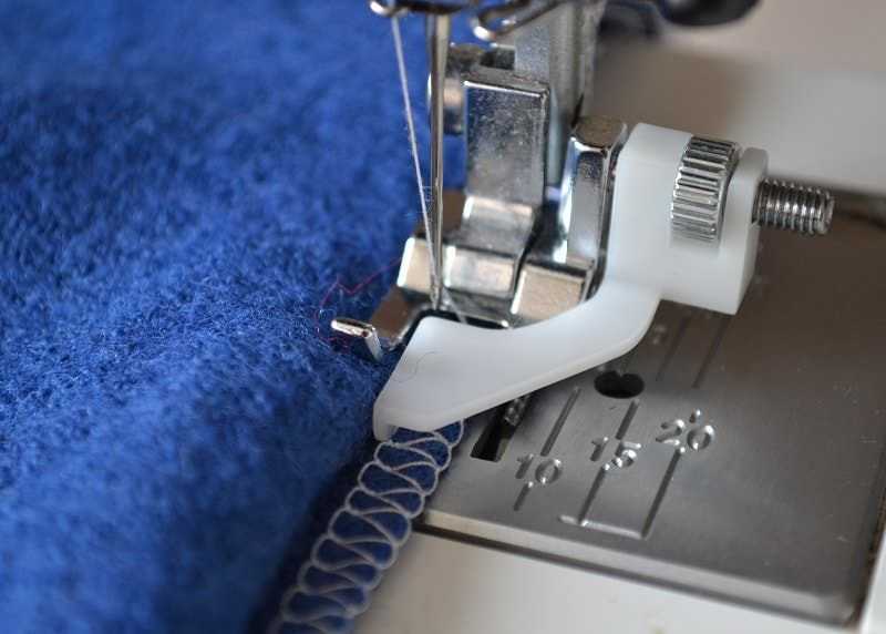 Лапка для пошива постельного белья