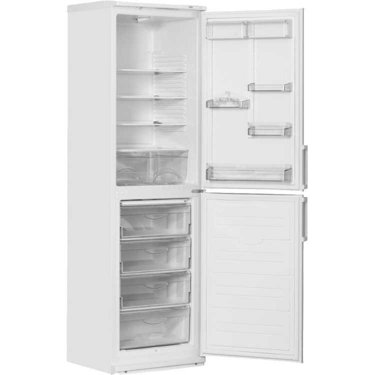 Двухкамерные холодильники атлант с системой no frost:лучшие в 2021