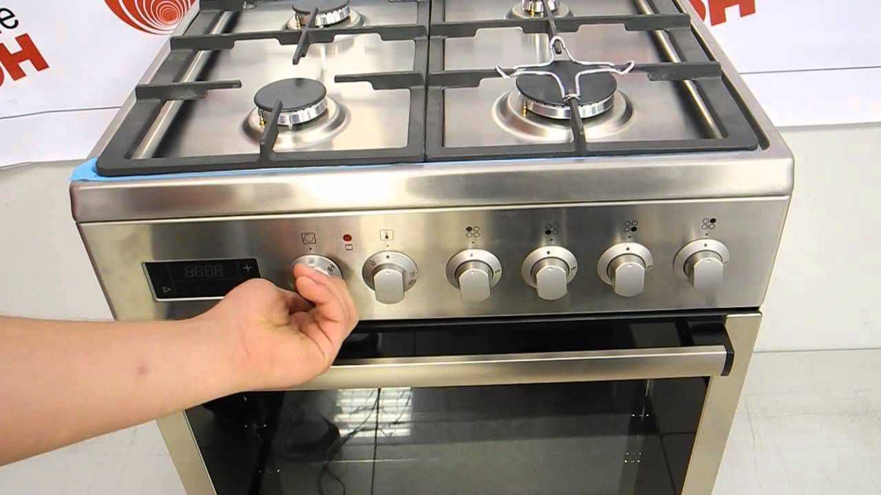 Как включить газовую плиту