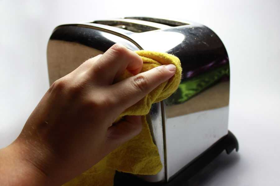Можно ли мыть тостер и как почистить тостер внутри от крошек и нагара - основные правила очистки
