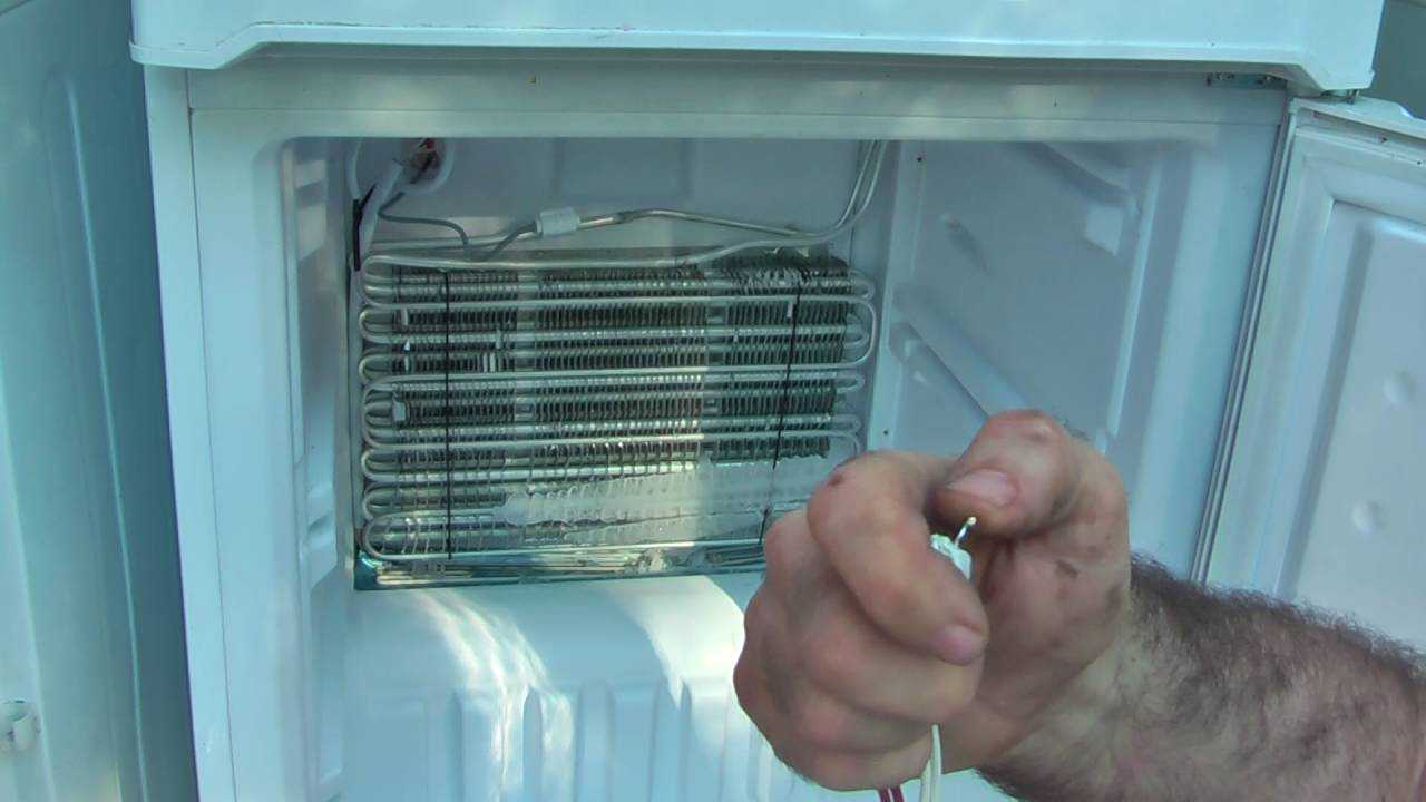 Морозильная камера из старого холодильника своими руками