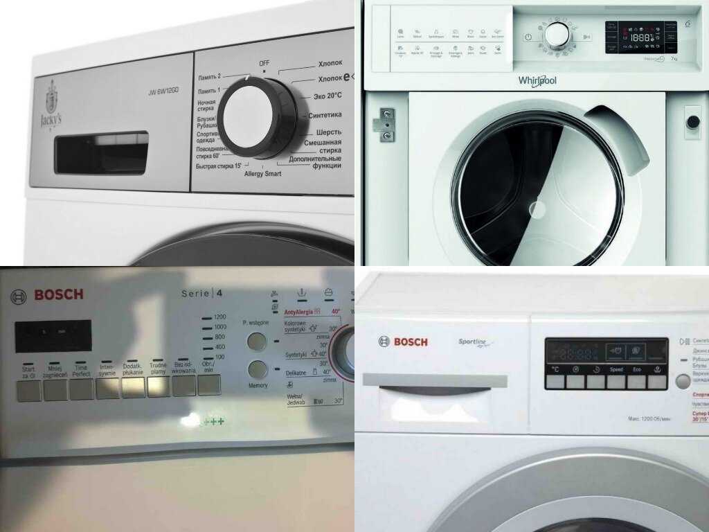 10 лучших стиральных машин с функцией пара - рейтинг 2021