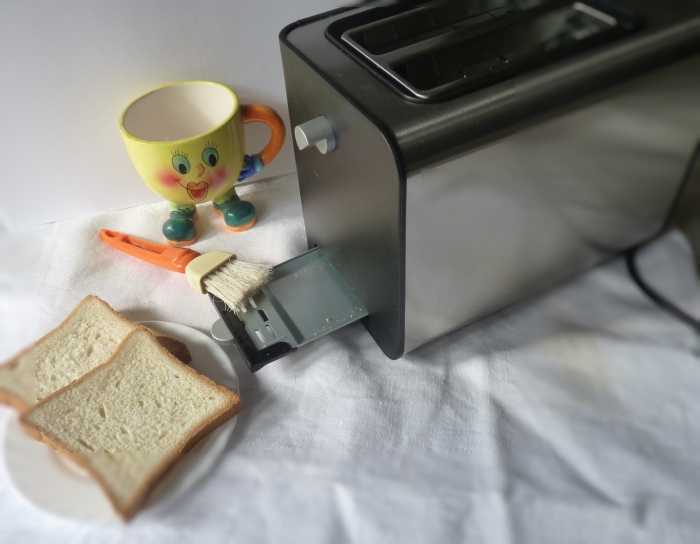 Чем почистить тостер из нержавеющей стали